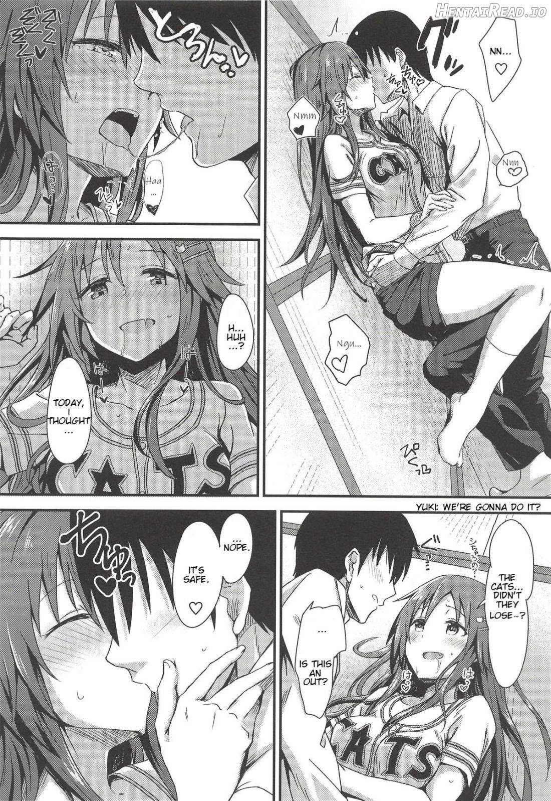 Ecchi na Himekawa Yuki no Zenryoku Chance Time Chapter 1 - page 17