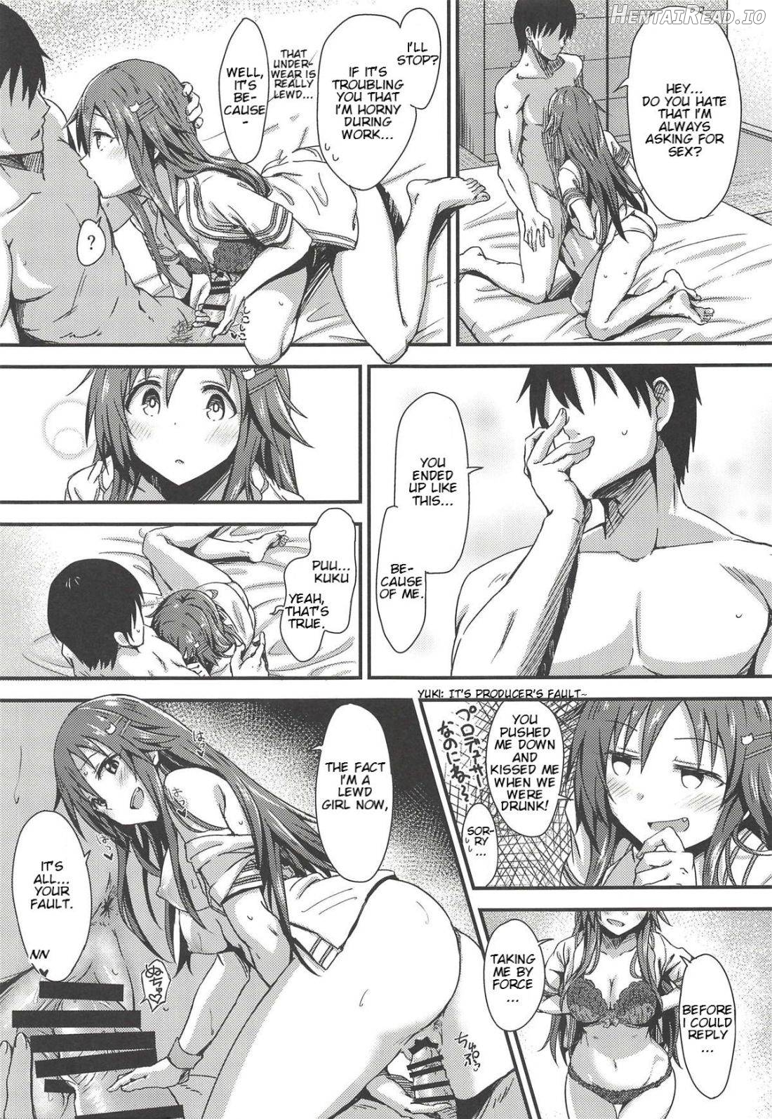 Ecchi na Himekawa Yuki no Zenryoku Chance Time Chapter 1 - page 18
