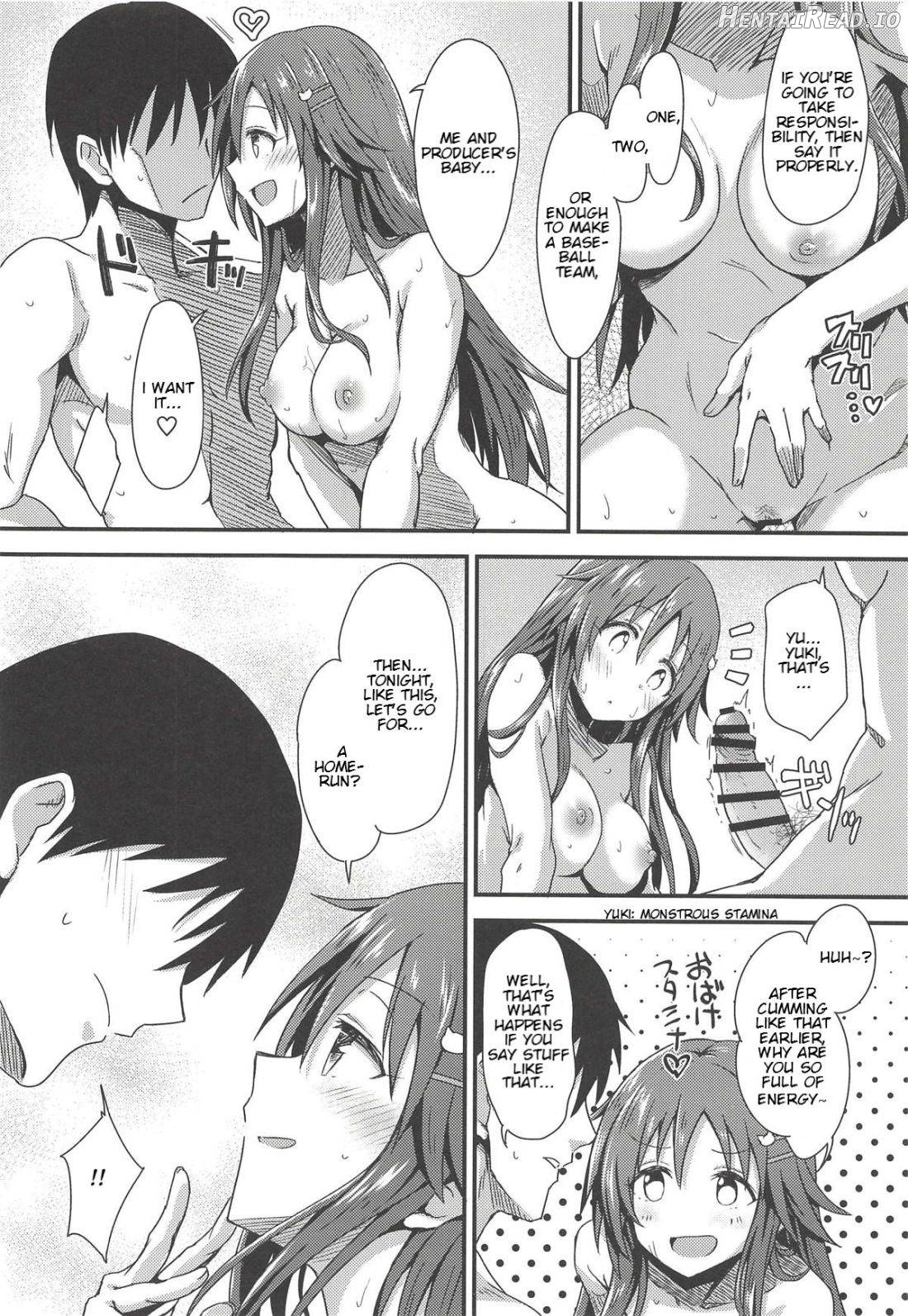 Ecchi na Himekawa Yuki no Zenryoku Chance Time Chapter 1 - page 25