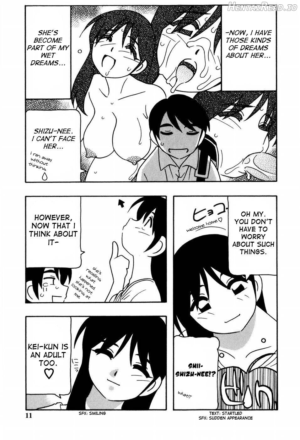 Minna no Onee-san Chapter 1 - page 8