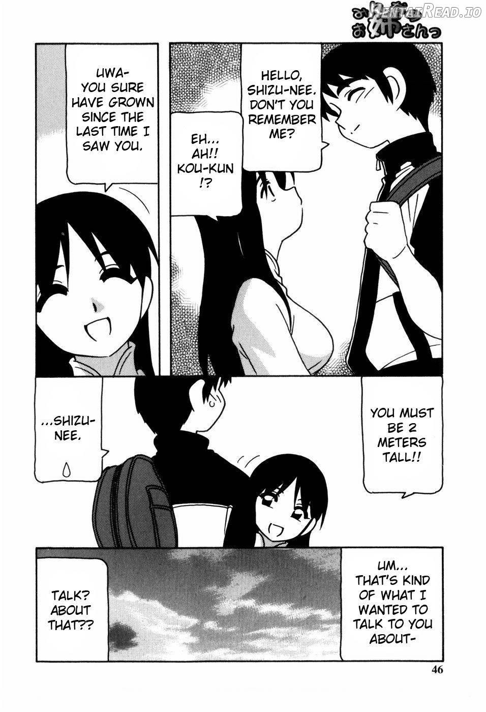 Minna no Onee-san Chapter 1 - page 43
