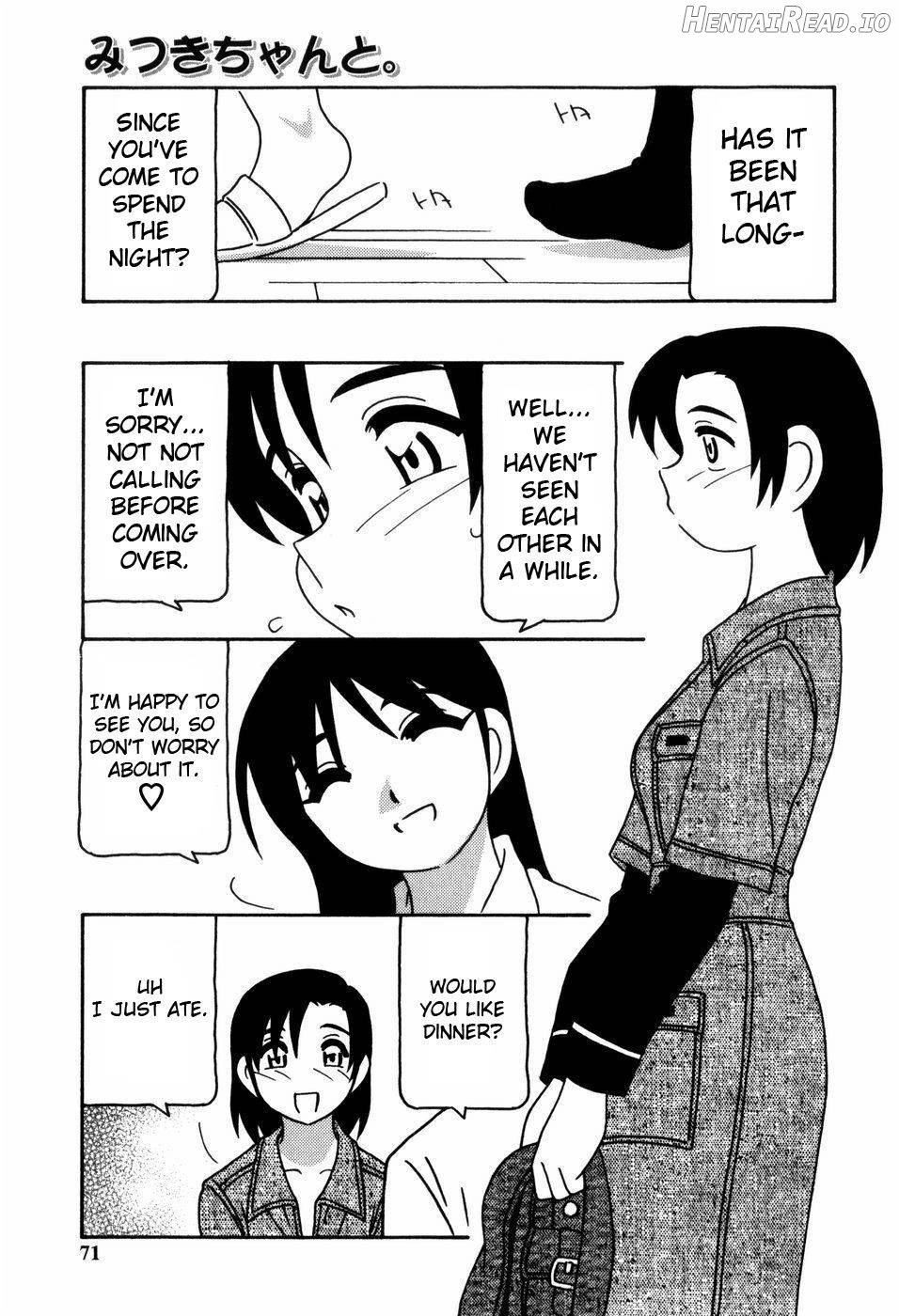 Minna no Onee-san Chapter 1 - page 68