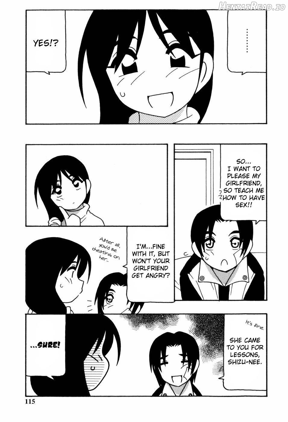 Minna no Onee-san Chapter 1 - page 112