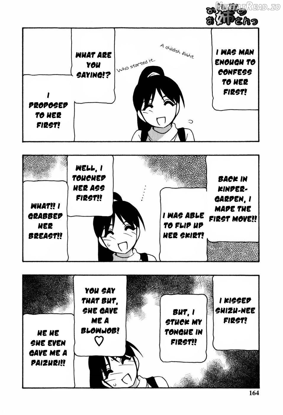 Minna no Onee-san Chapter 1 - page 159