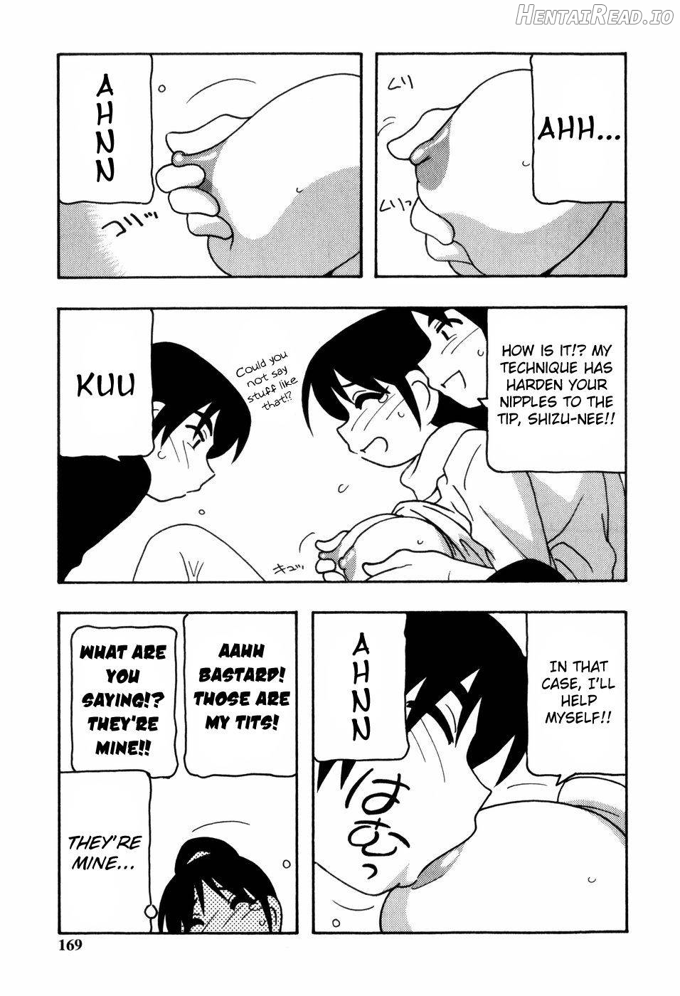 Minna no Onee-san Chapter 1 - page 164