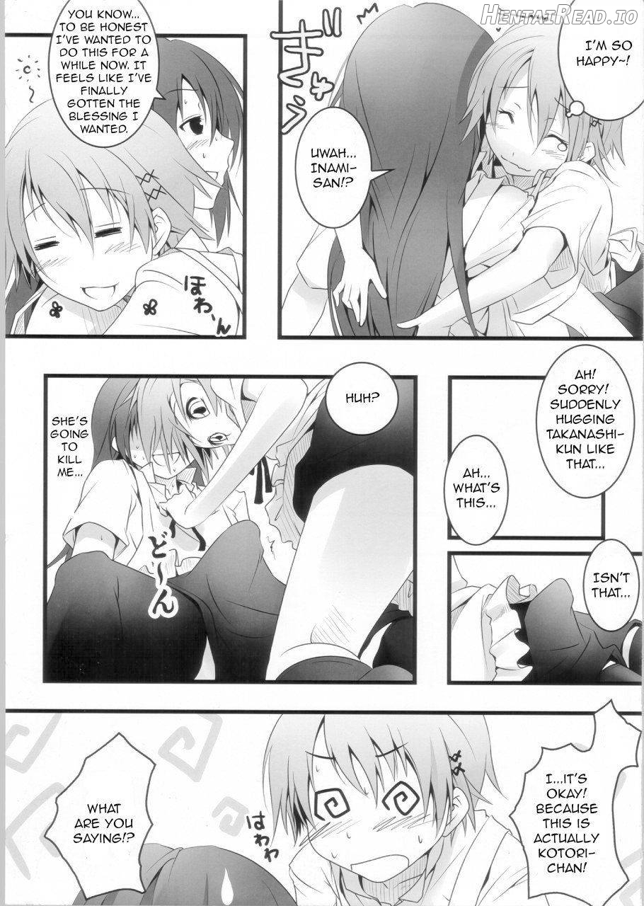 Kotori-Chan no Dakara Daijoubu Damon! Chapter 1 - page 5