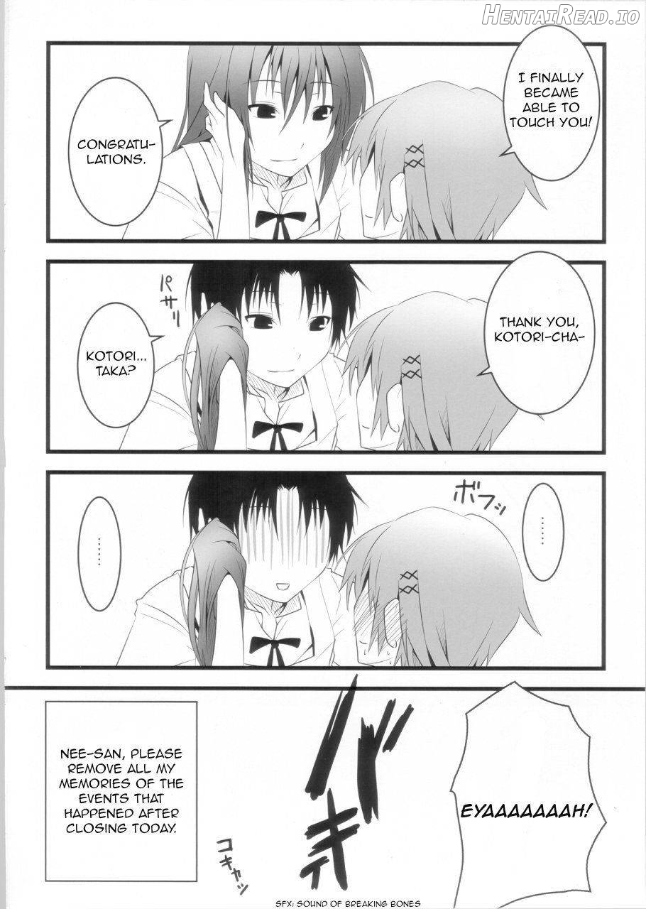 Kotori-Chan no Dakara Daijoubu Damon! Chapter 1 - page 14