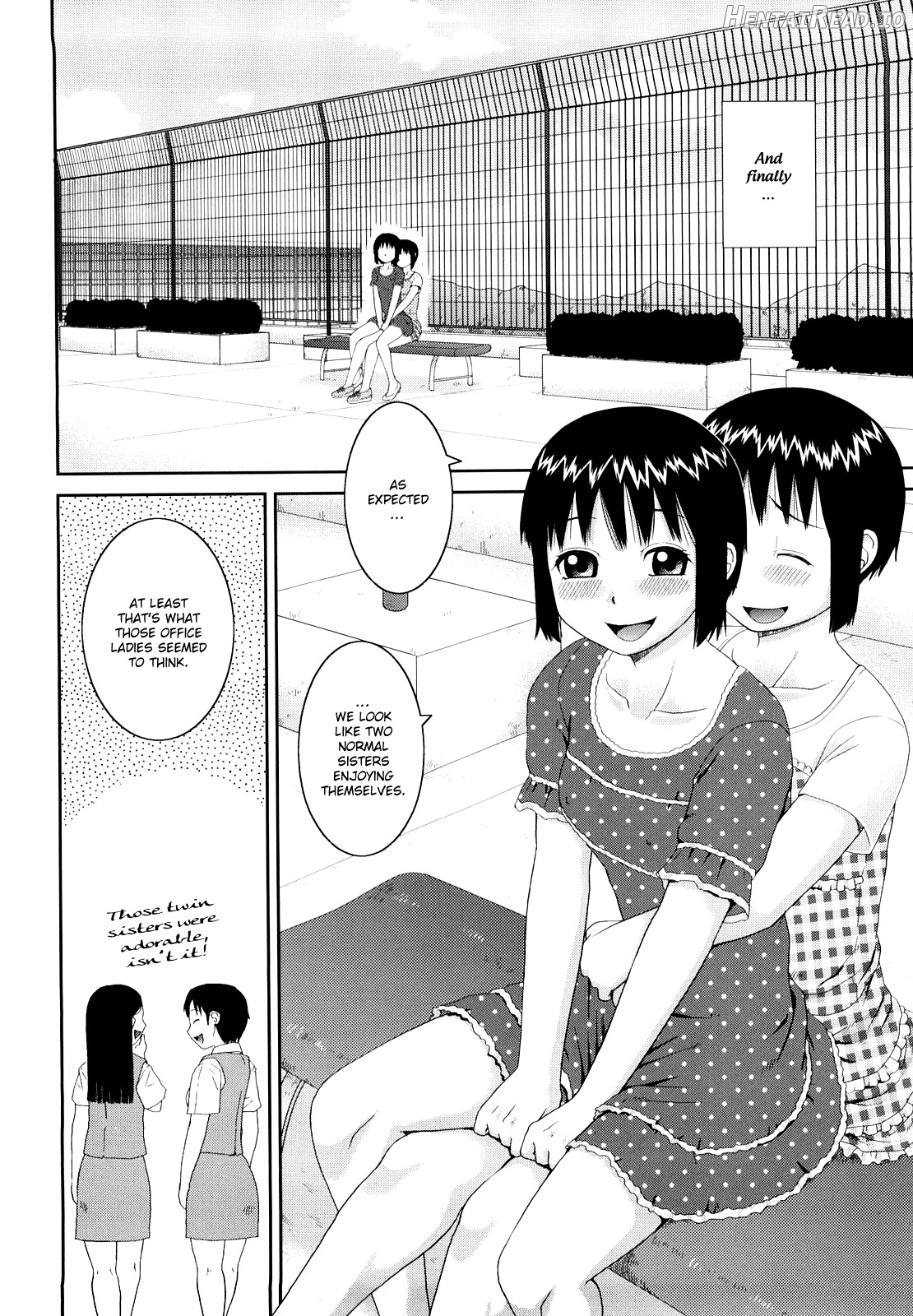 Handsome na Kanojo Chapter 2 - page 4