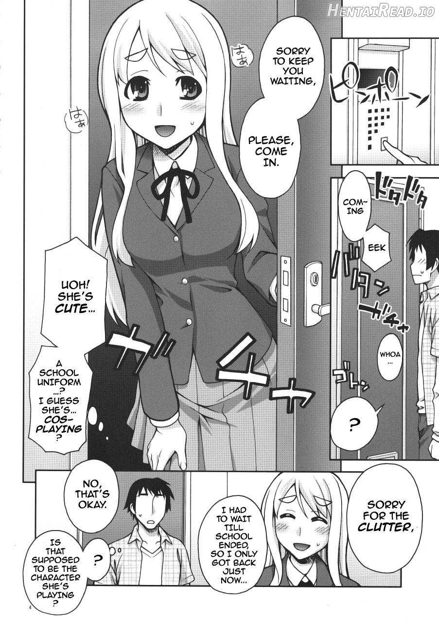 Mugi-chan no Himitsu no Arbeit Chapter 1 - page 2