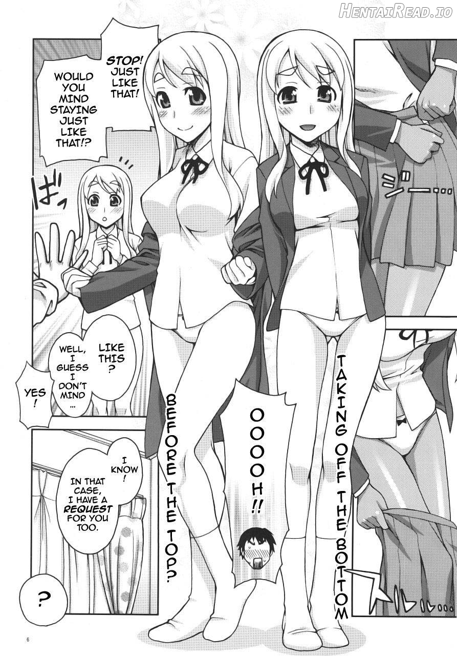 Mugi-chan no Himitsu no Arbeit Chapter 1 - page 4