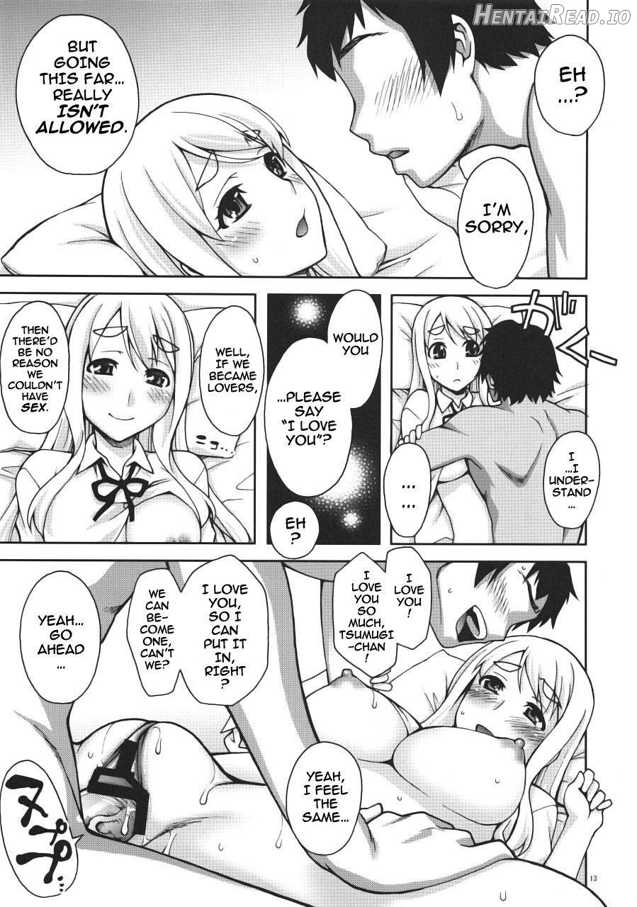 Mugi-chan no Himitsu no Arbeit Chapter 1 - page 11