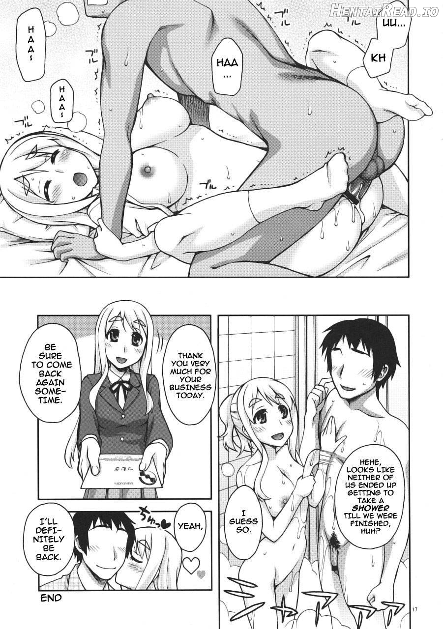 Mugi-chan no Himitsu no Arbeit Chapter 1 - page 15