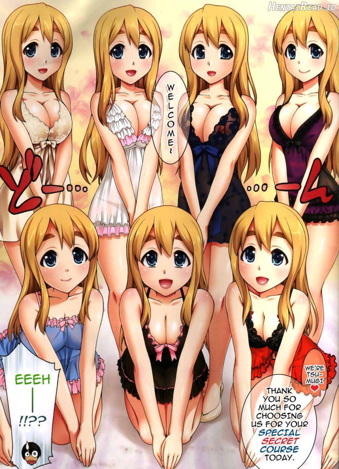 Mugi-chan no Himitsu no Arbeit Chapter 4 - page 3
