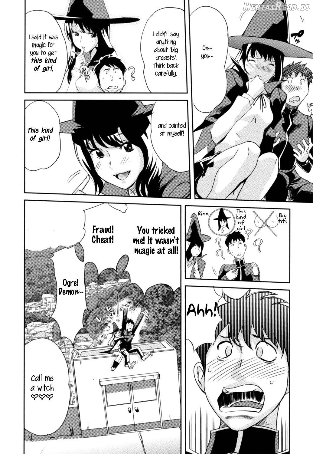 Ikenai Lesson Chapter 1 - page 24