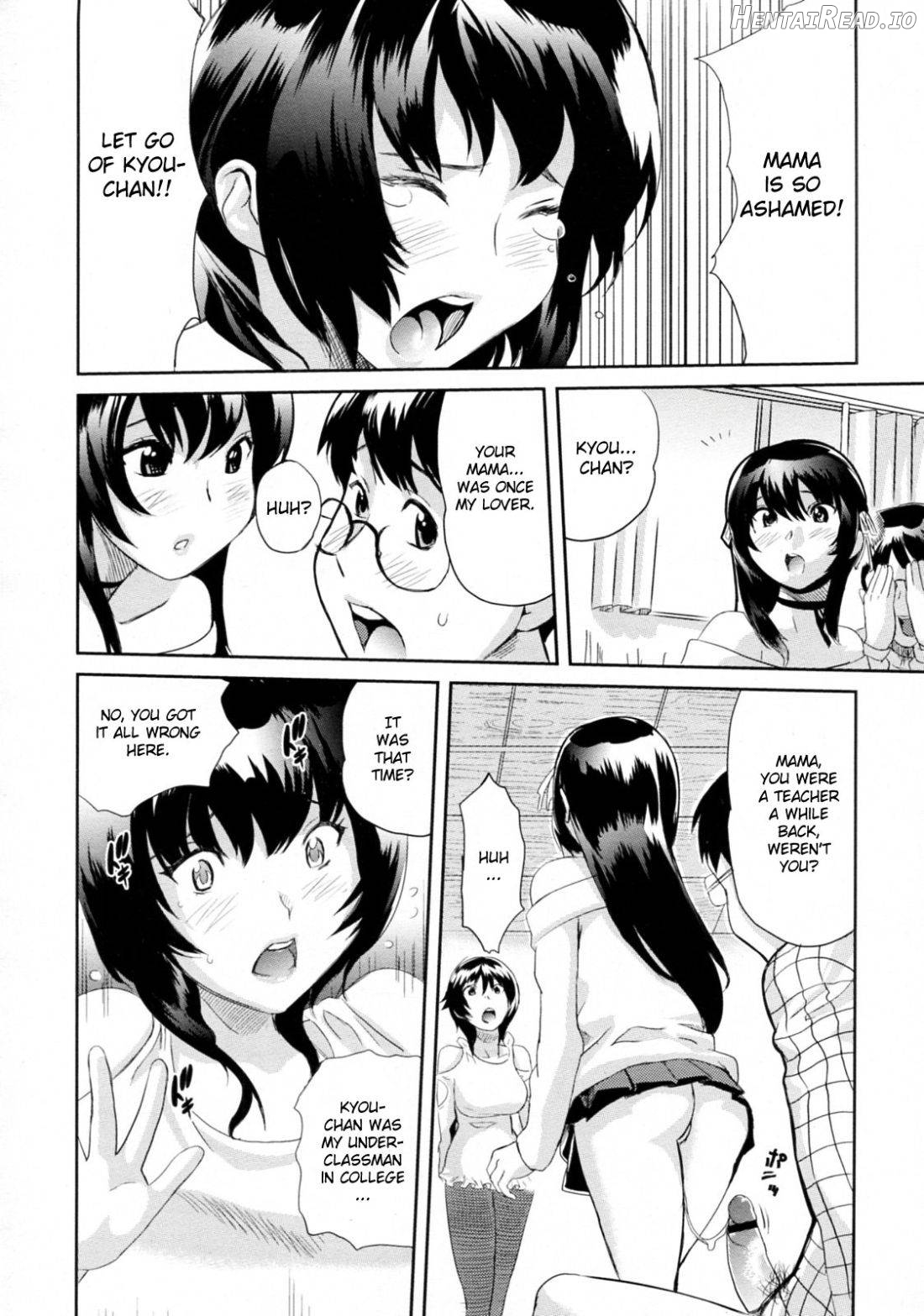 Ikenai Lesson Chapter 2 - page 6