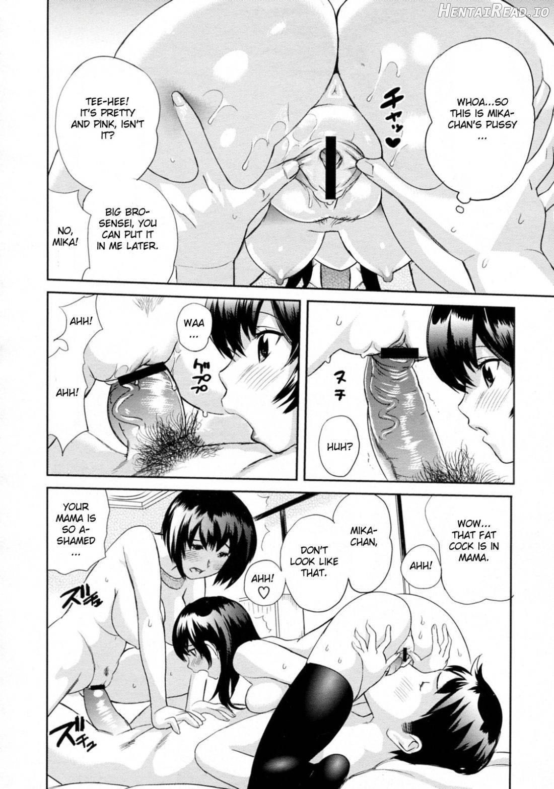 Ikenai Lesson Chapter 2 - page 14