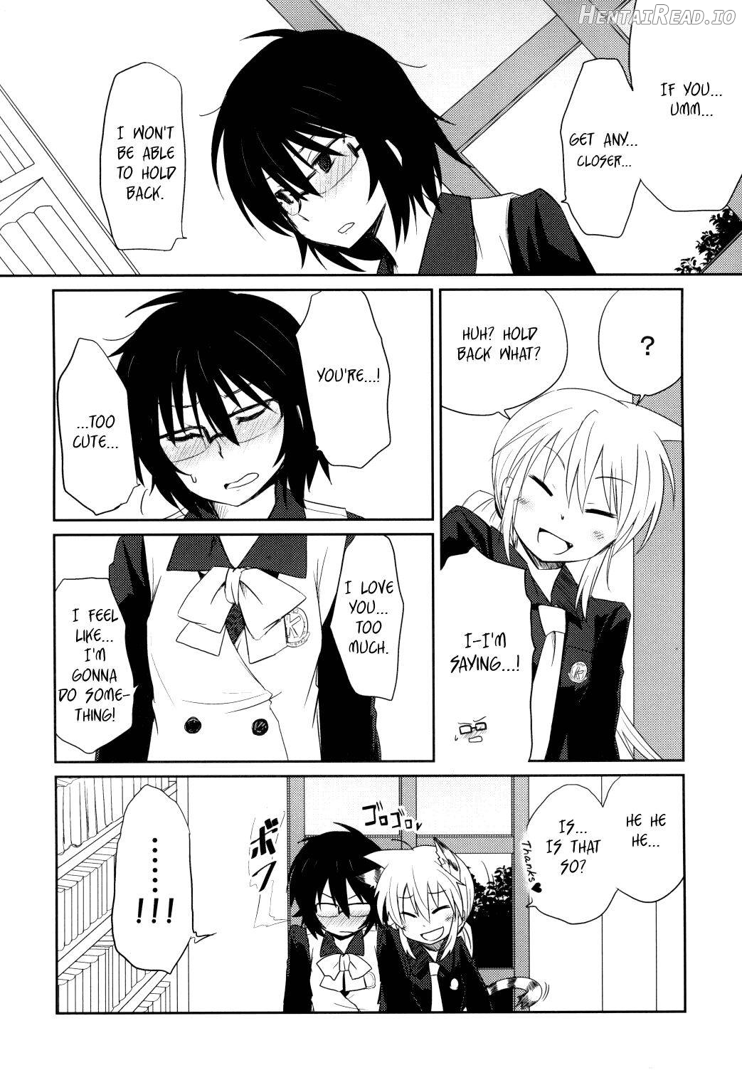 Tora Heart Chapter 1 - page 7