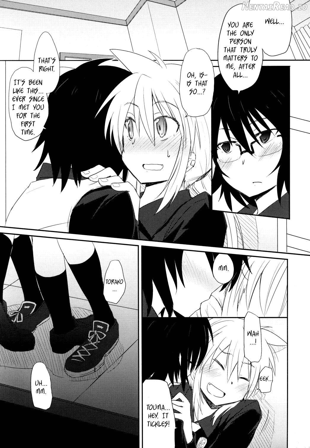 Tora Heart Chapter 1 - page 10