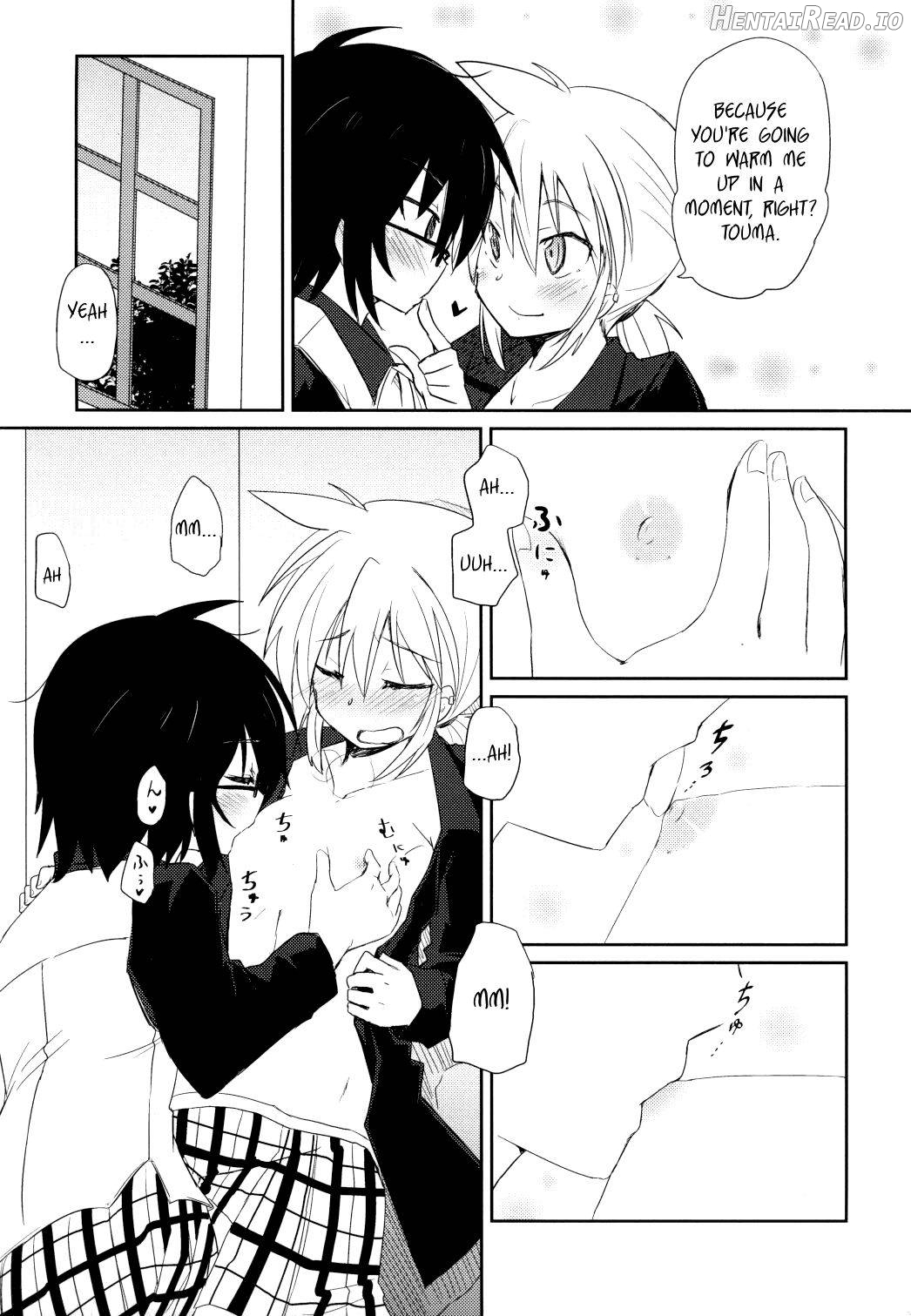 Tora Heart Chapter 1 - page 12
