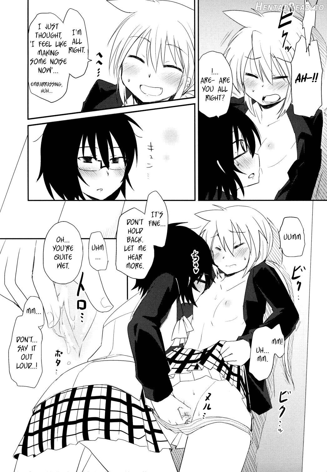 Tora Heart Chapter 1 - page 14
