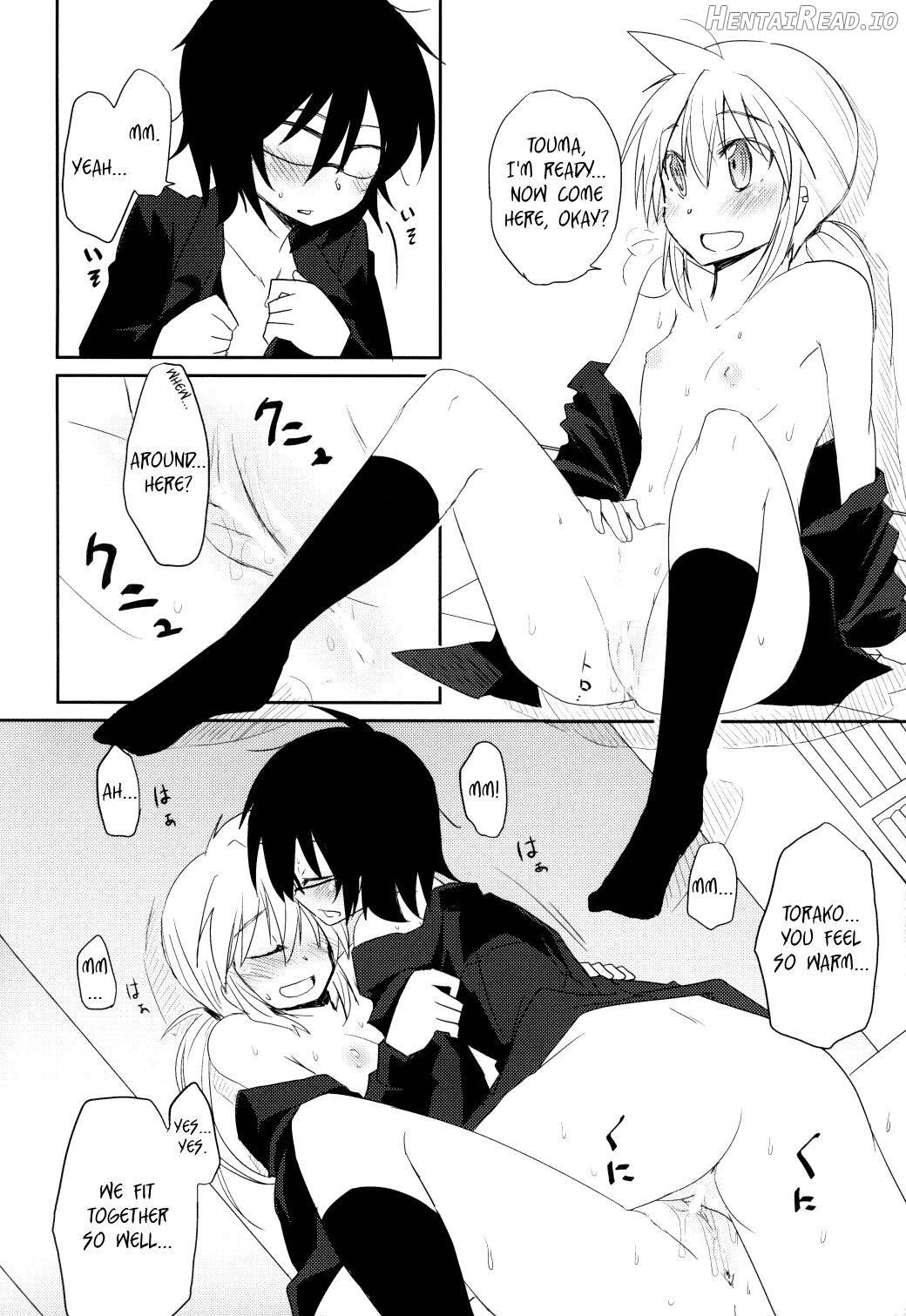 Tora Heart Chapter 1 - page 21