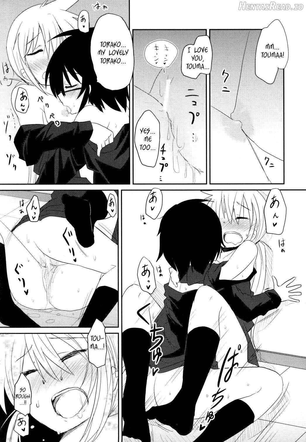 Tora Heart Chapter 1 - page 22