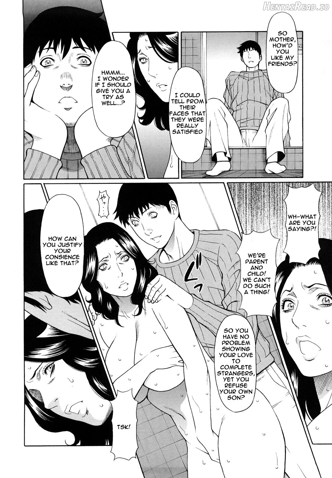 Boku no Suki na Oba-san Chapter 1 - page 9