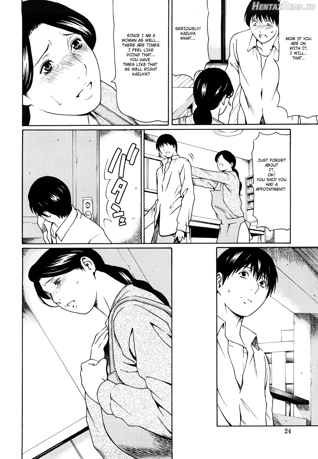 Boku no Suki na Oba-san Chapter 2 - page 4
