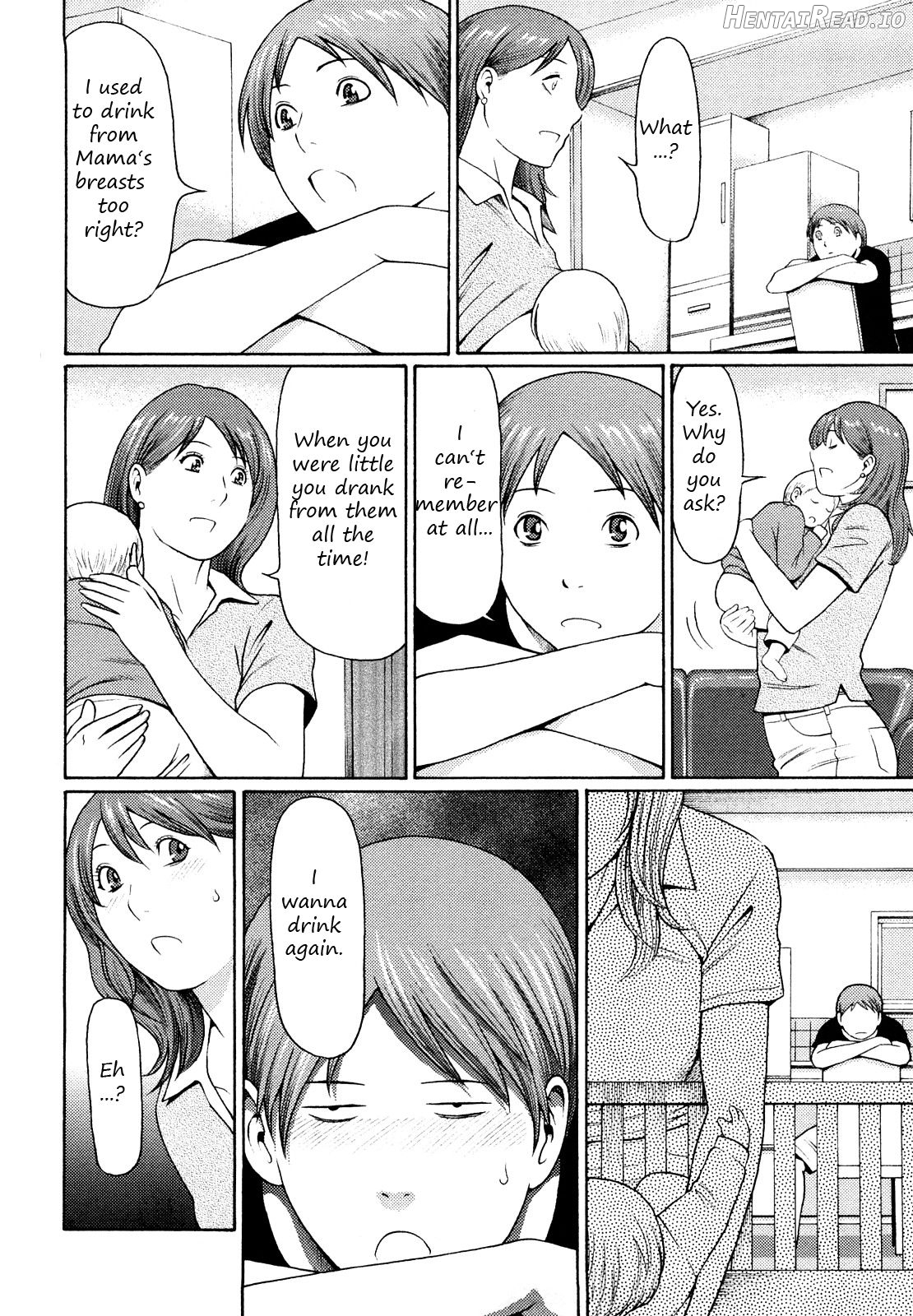 Boku no Suki na Oba-san Chapter 3 - page 2