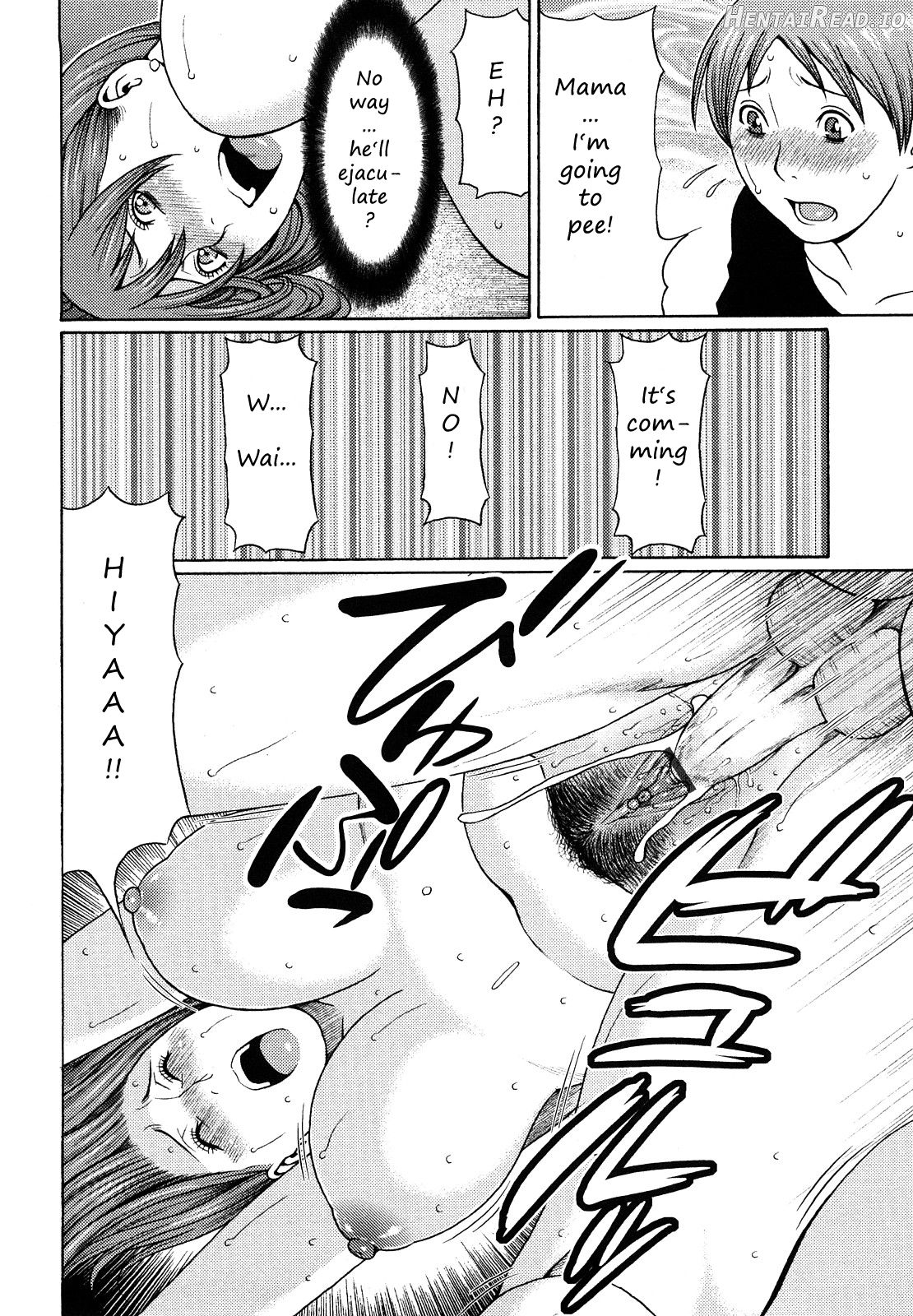 Boku no Suki na Oba-san Chapter 3 - page 16