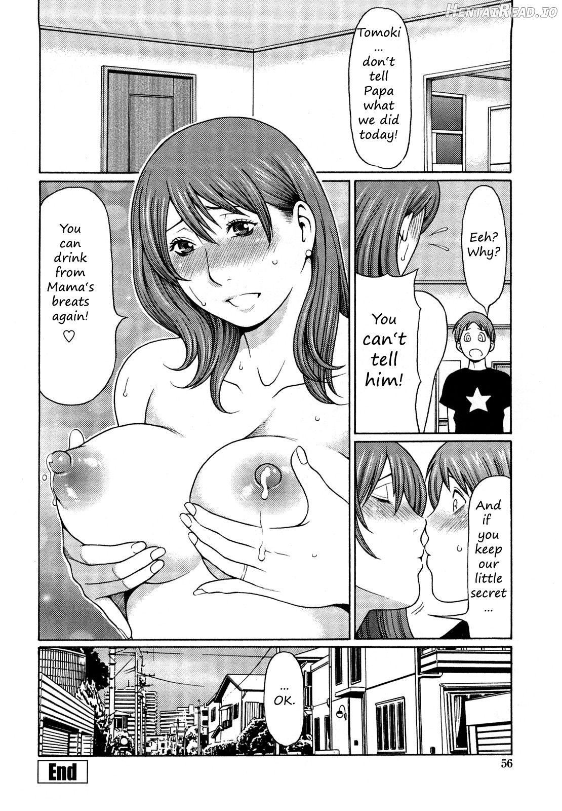 Boku no Suki na Oba-san Chapter 3 - page 18