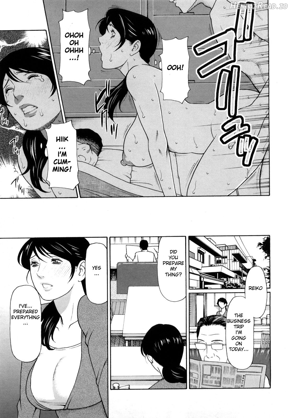 Boku no Suki na Oba-san Chapter 5 - page 3