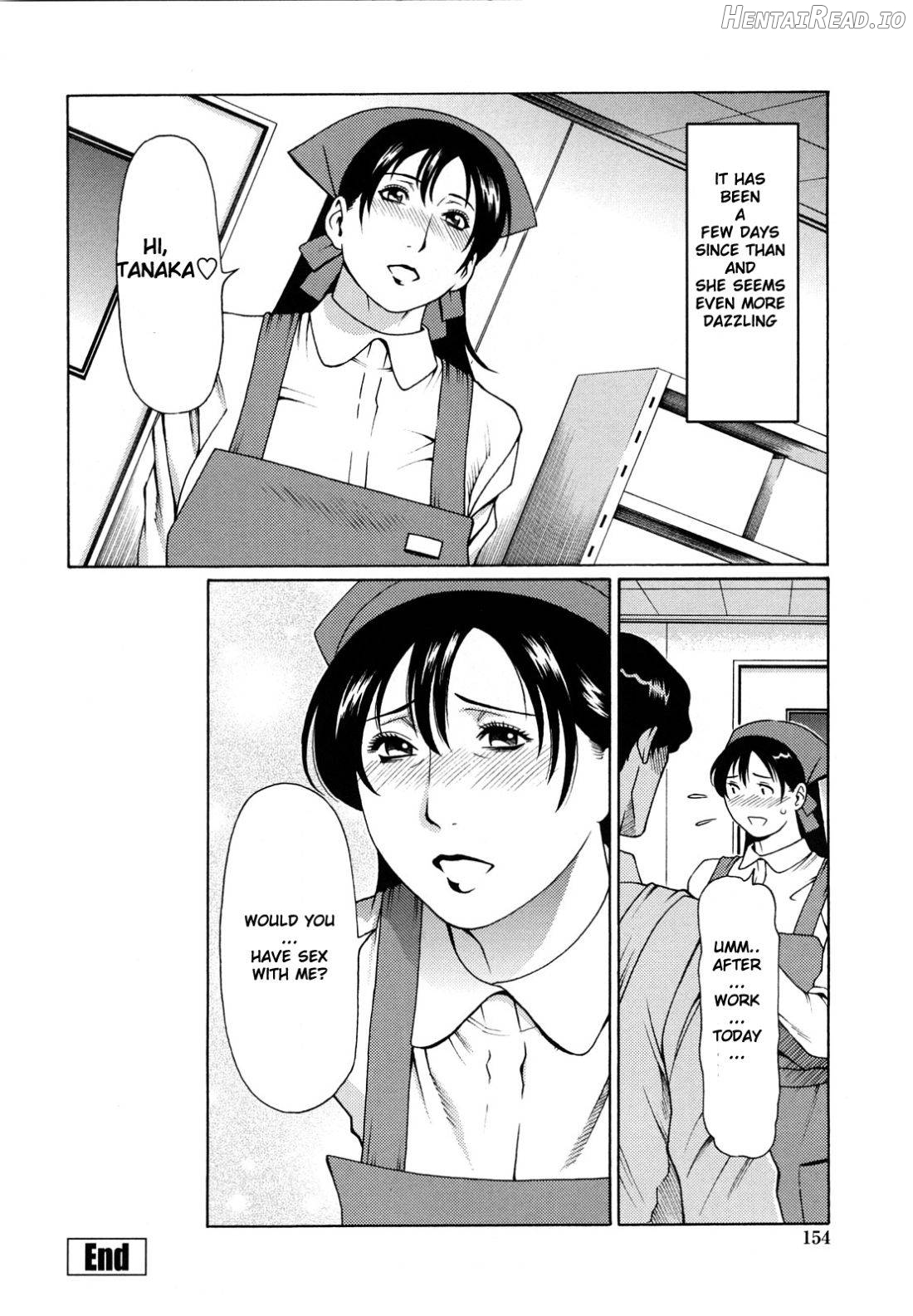 Boku no Suki na Oba-san Chapter 9 - page 18