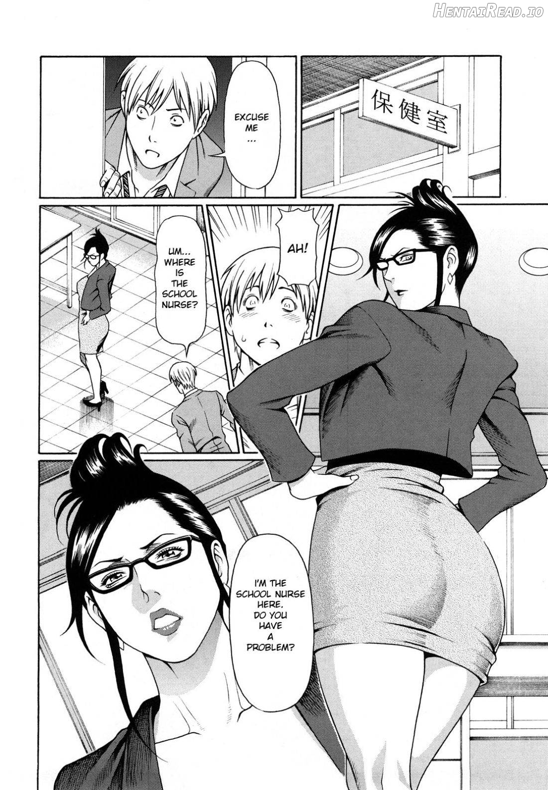 Boku no Suki na Oba-san Chapter 10 - page 2