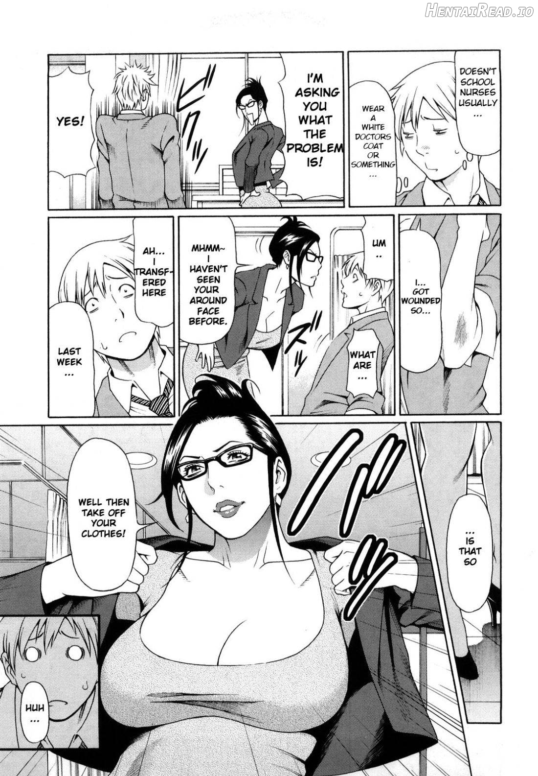 Boku no Suki na Oba-san Chapter 10 - page 3