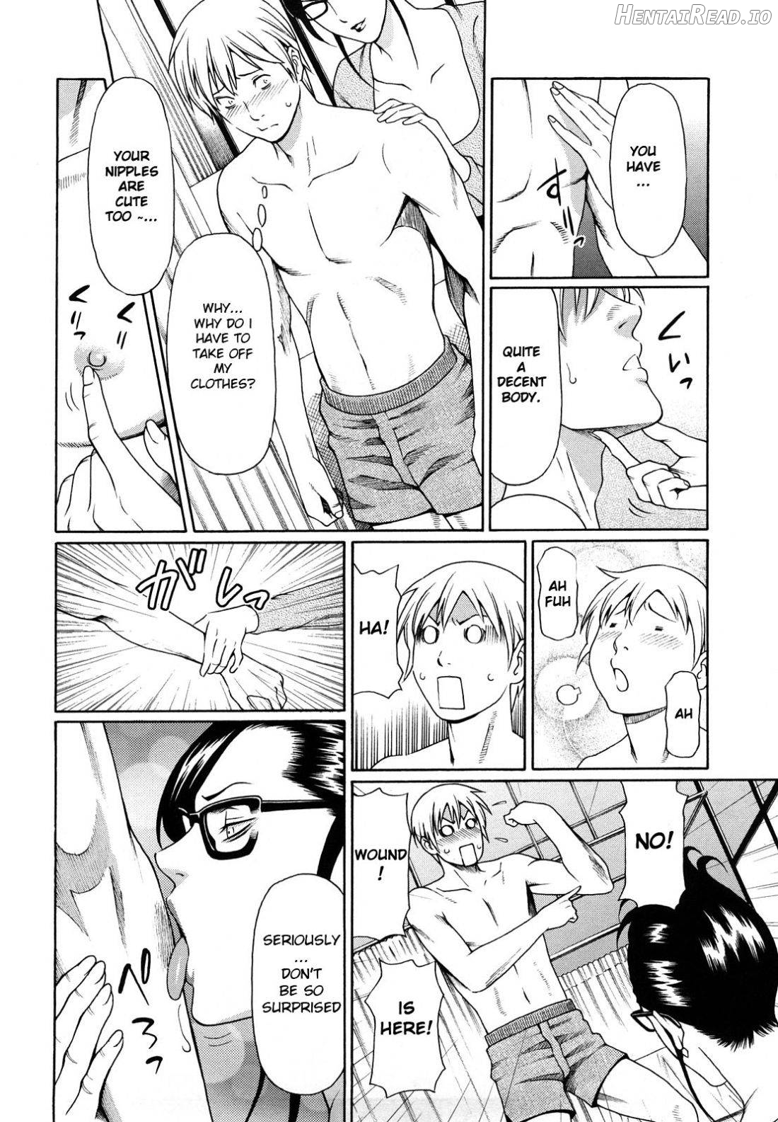 Boku no Suki na Oba-san Chapter 10 - page 4