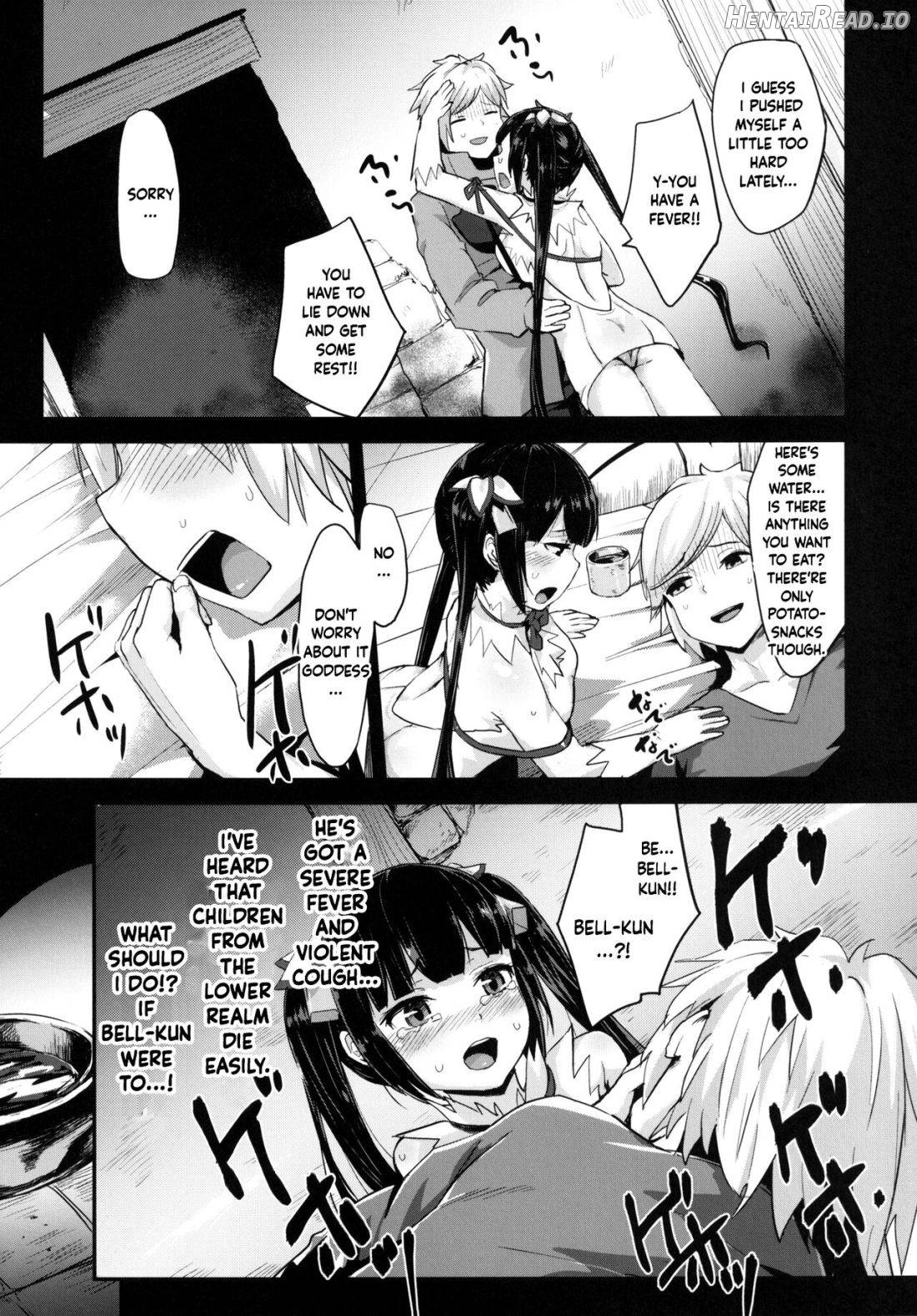 Bell-kun no Tame ni Loki Familiar ni Yararechatta kedo Boku Machigattenai yo ne? Chapter 1 - page 6