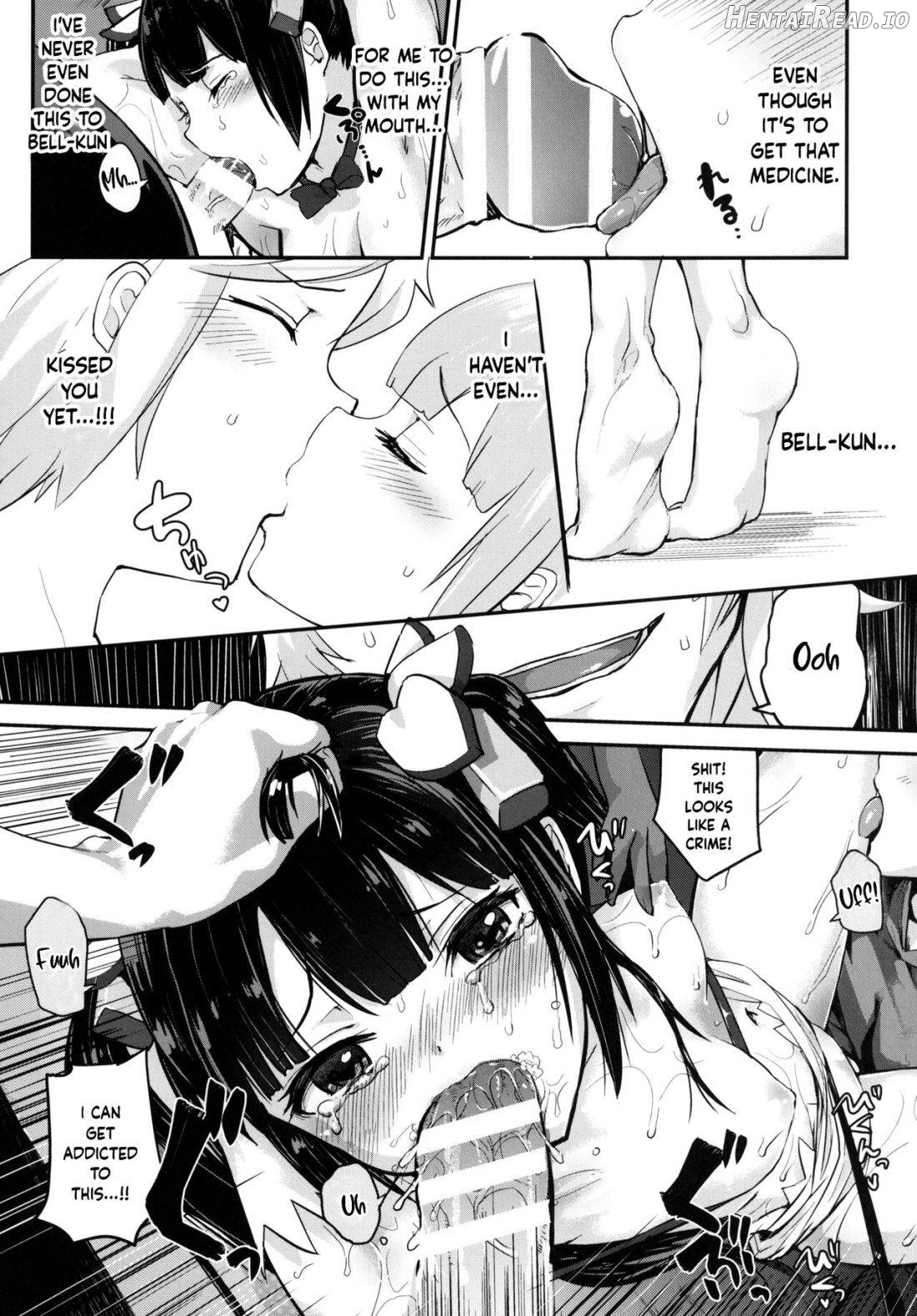 Bell-kun no Tame ni Loki Familiar ni Yararechatta kedo Boku Machigattenai yo ne? Chapter 1 - page 16