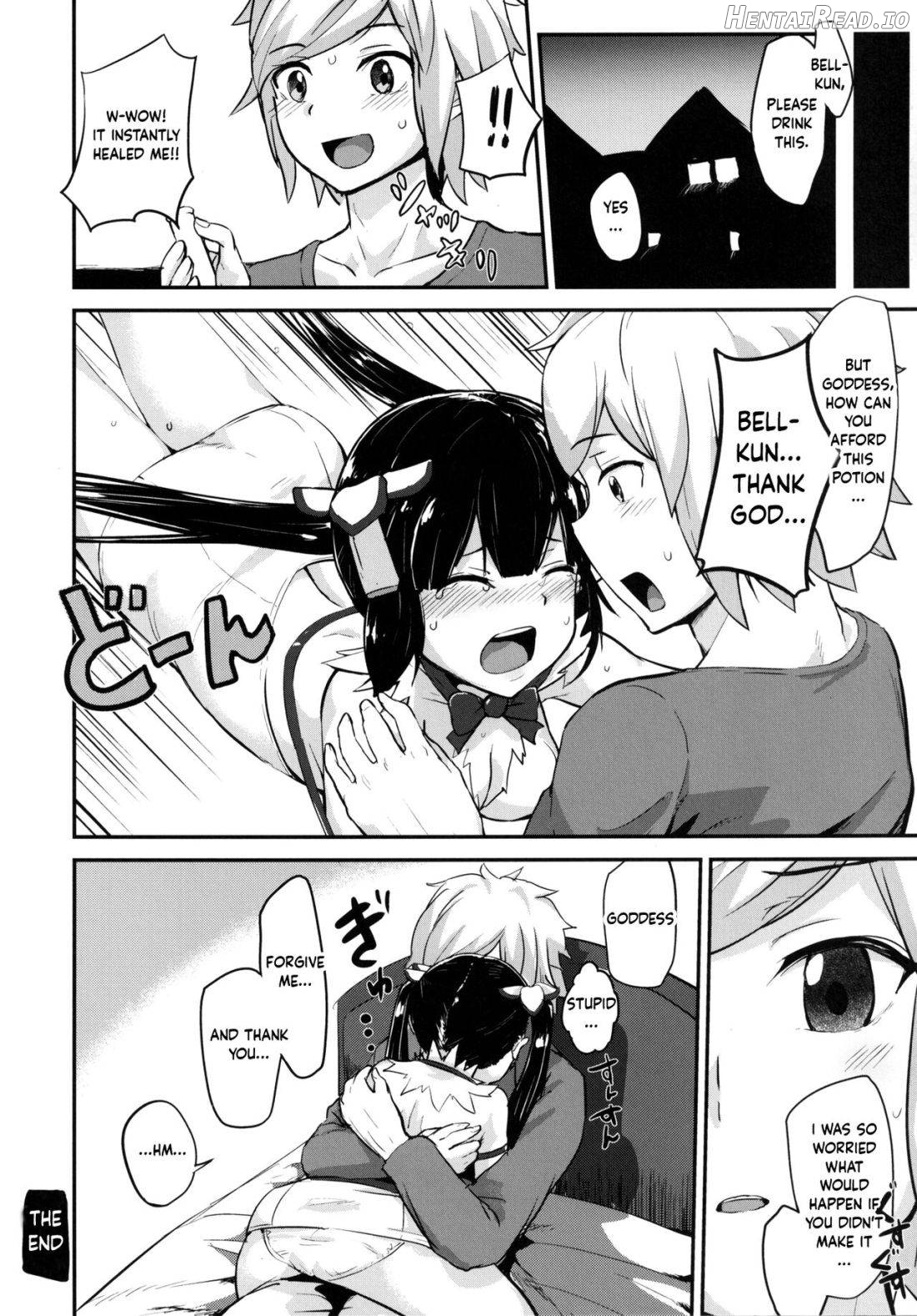 Bell-kun no Tame ni Loki Familiar ni Yararechatta kedo Boku Machigattenai yo ne? Chapter 1 - page 27