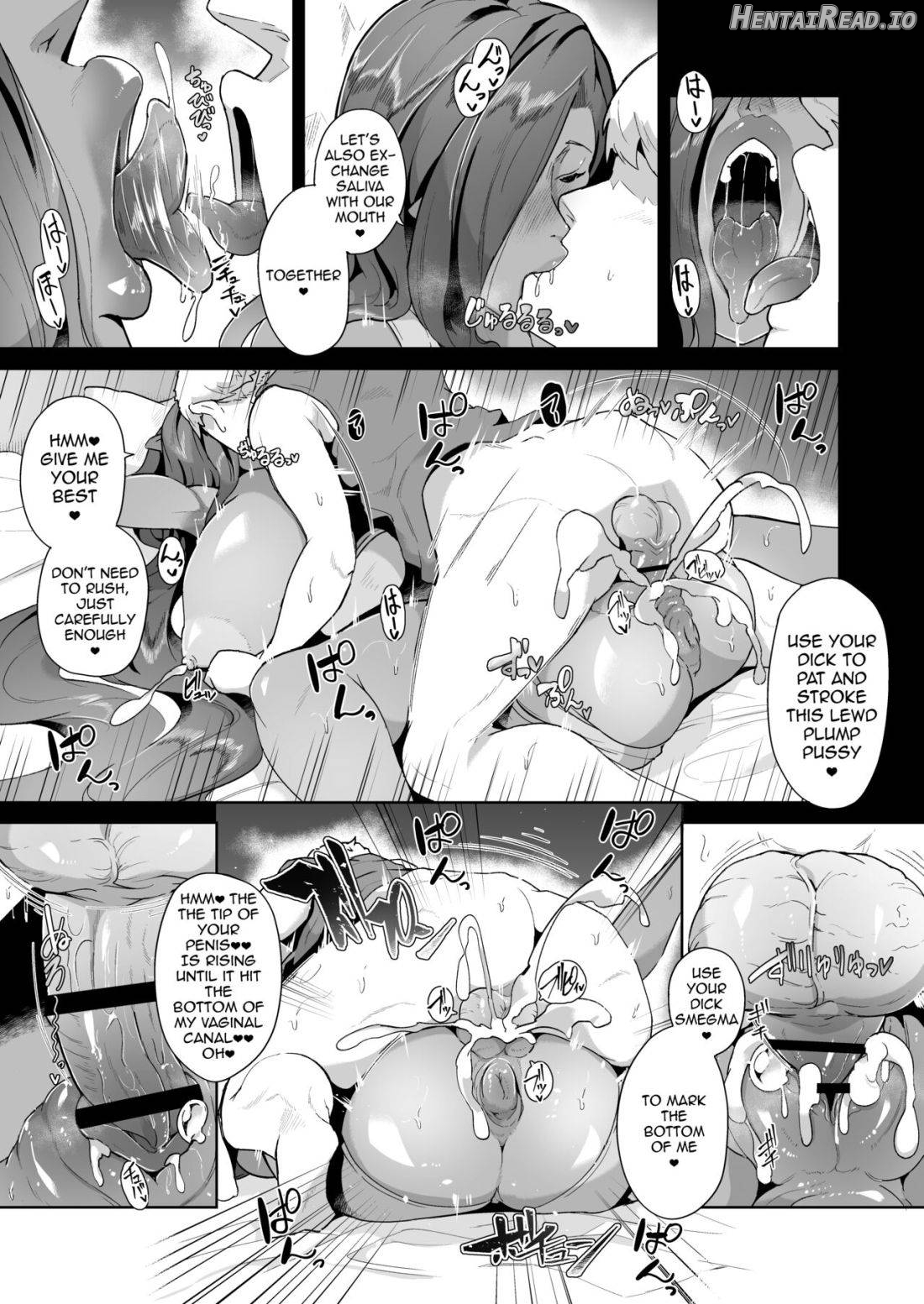 Mucchiri Dekachichi Dark Elf no Obasan to Icha Love Fudeoroshi Seikatsu Chapter 1 - page 20