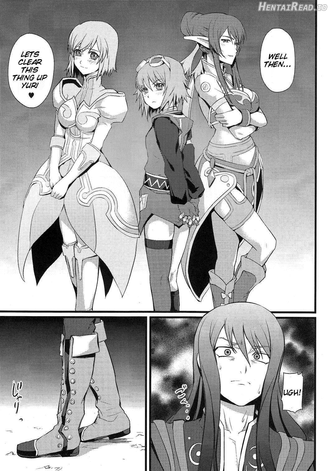 Shingeki no Bijo Gundan Chapter 1 - page 4