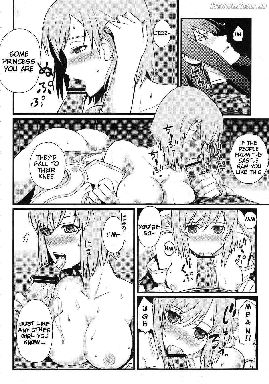 Shingeki no Bijo Gundan Chapter 1 - page 7