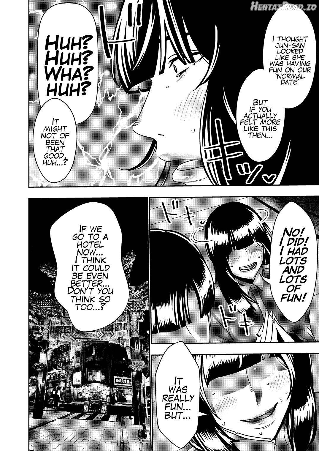 Konkatsu Onee-san no Kobi Kobi Kyuuai Sex Chapter 2 - page 7