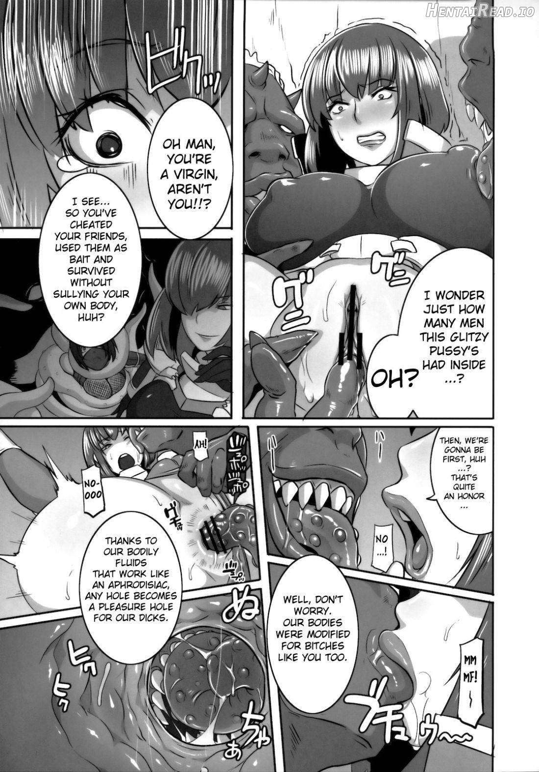 Akujobon Hentai Chapter 1 - page 13