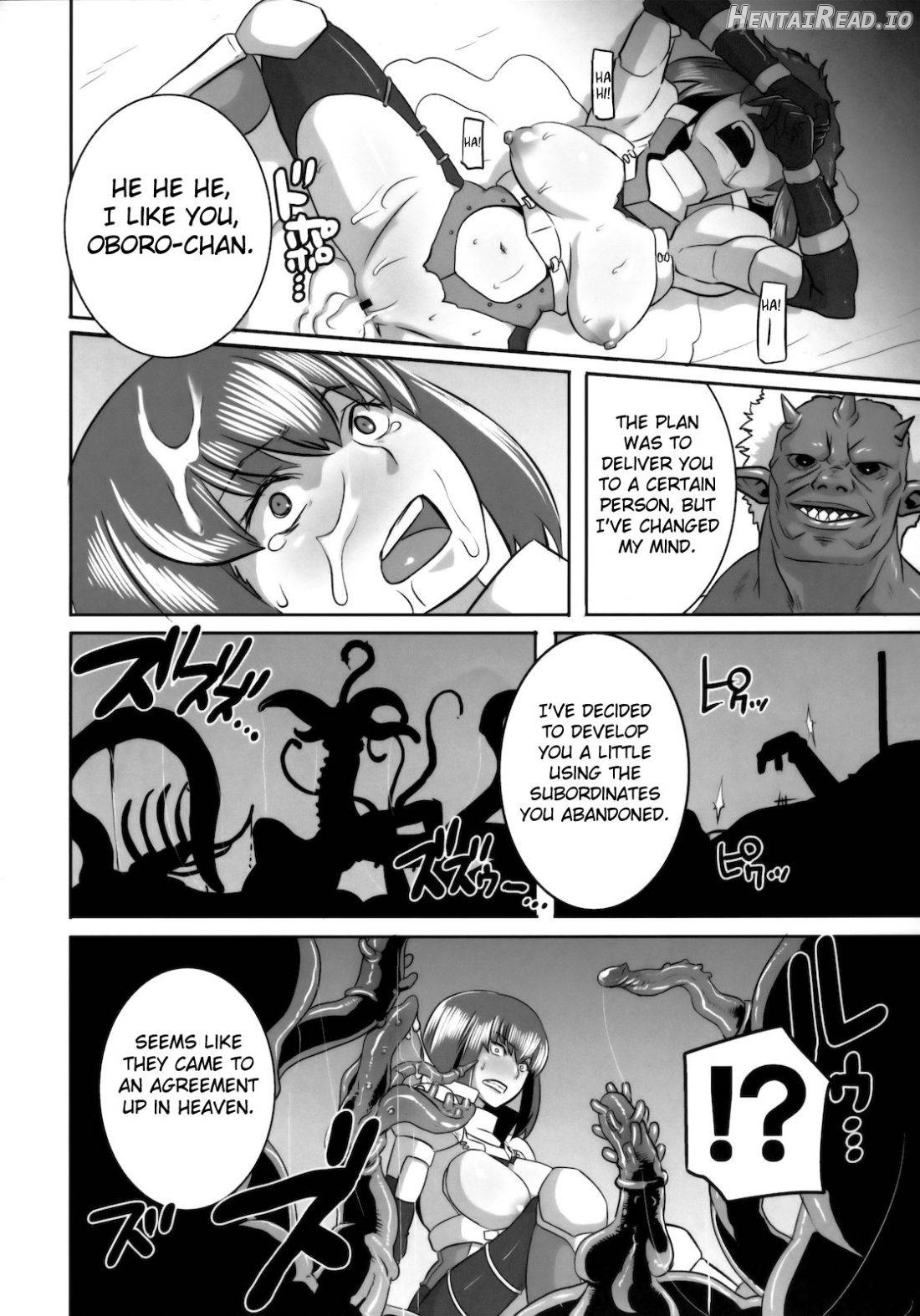 Akujobon Hentai Chapter 1 - page 28