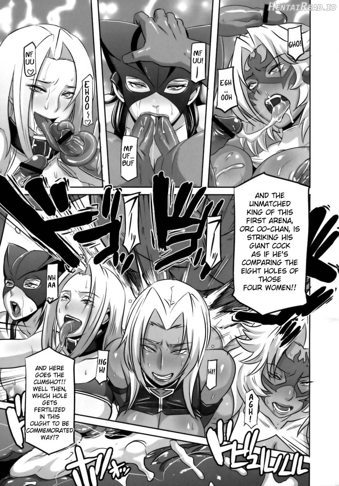 Akujobon Hentai Chapter 1 - page 48
