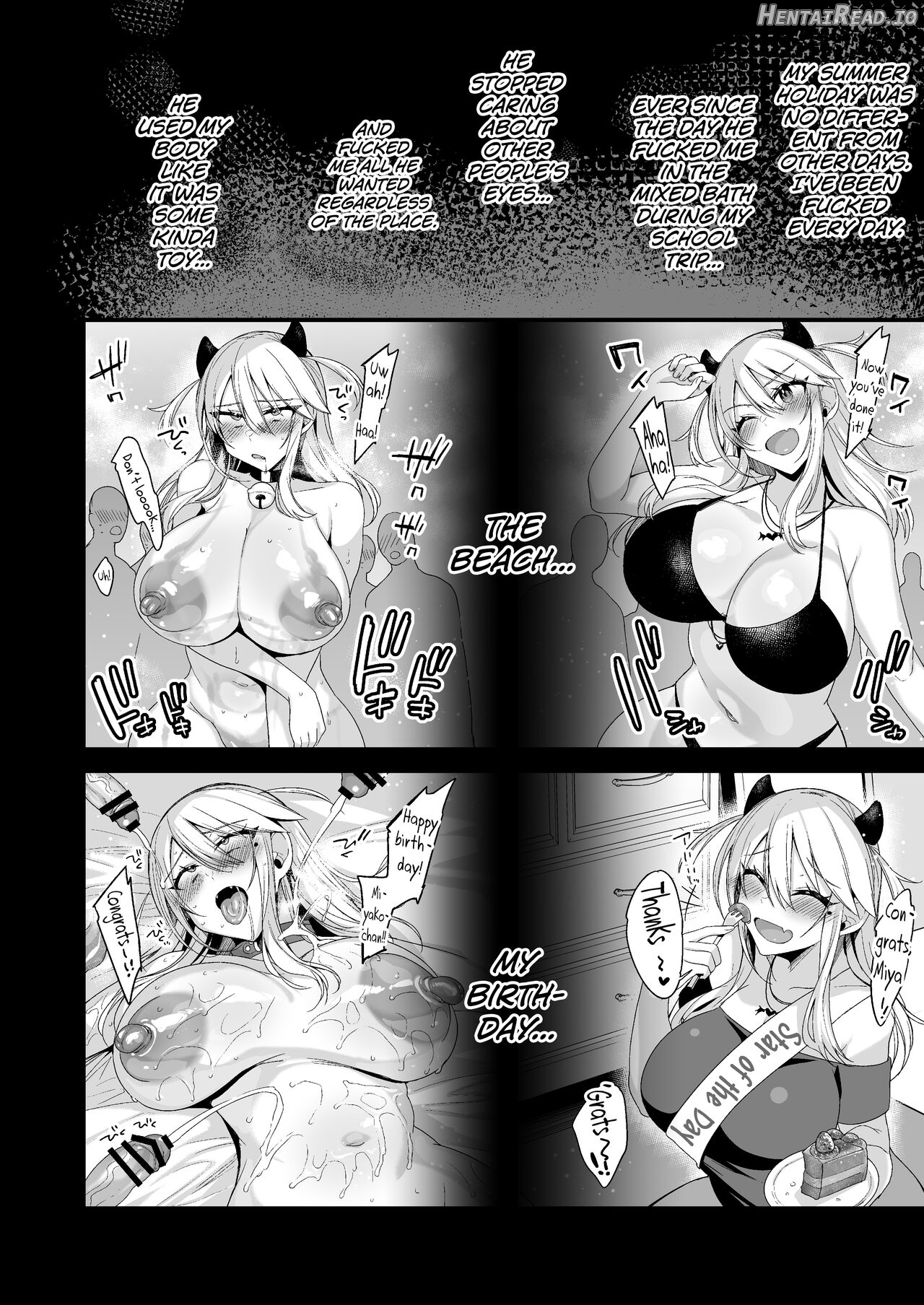 Miya-chan 1-nen Choukyou Jou Chapter 2 - page 73