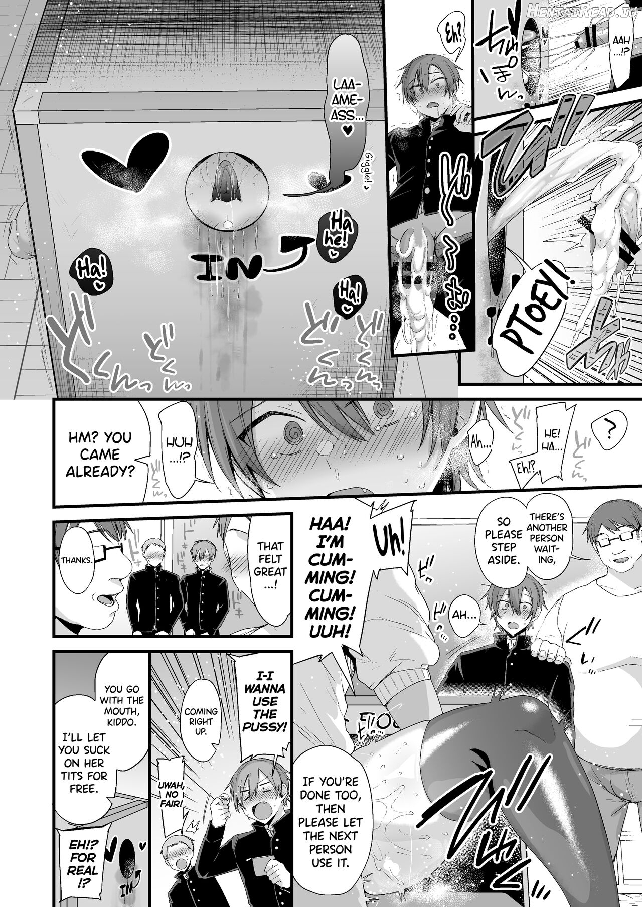Miya-chan 1-nen Choukyou Jou Chapter 2 - page 85