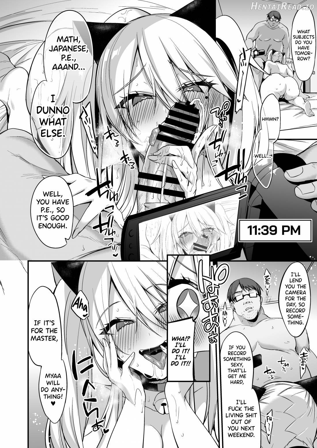 Miya-chan 1-nen Choukyou Jou Chapter 4 - page 6