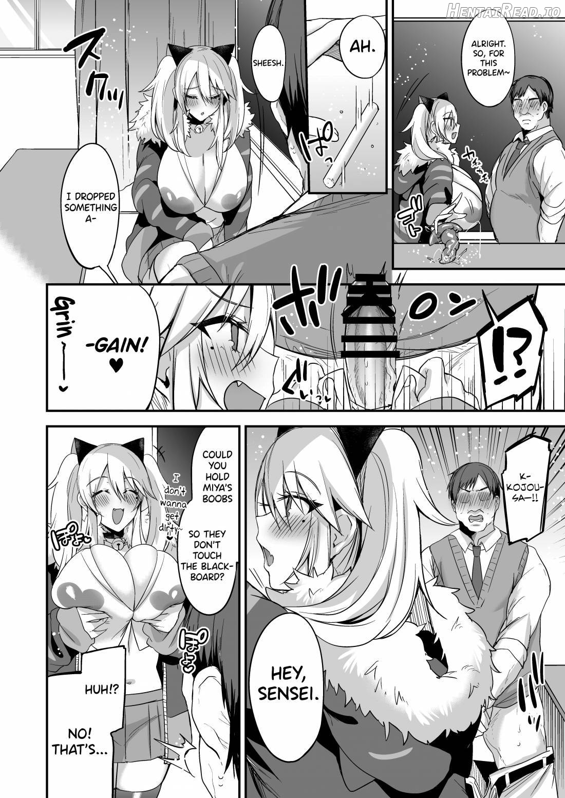 Miya-chan 1-nen Choukyou Jou Chapter 4 - page 10